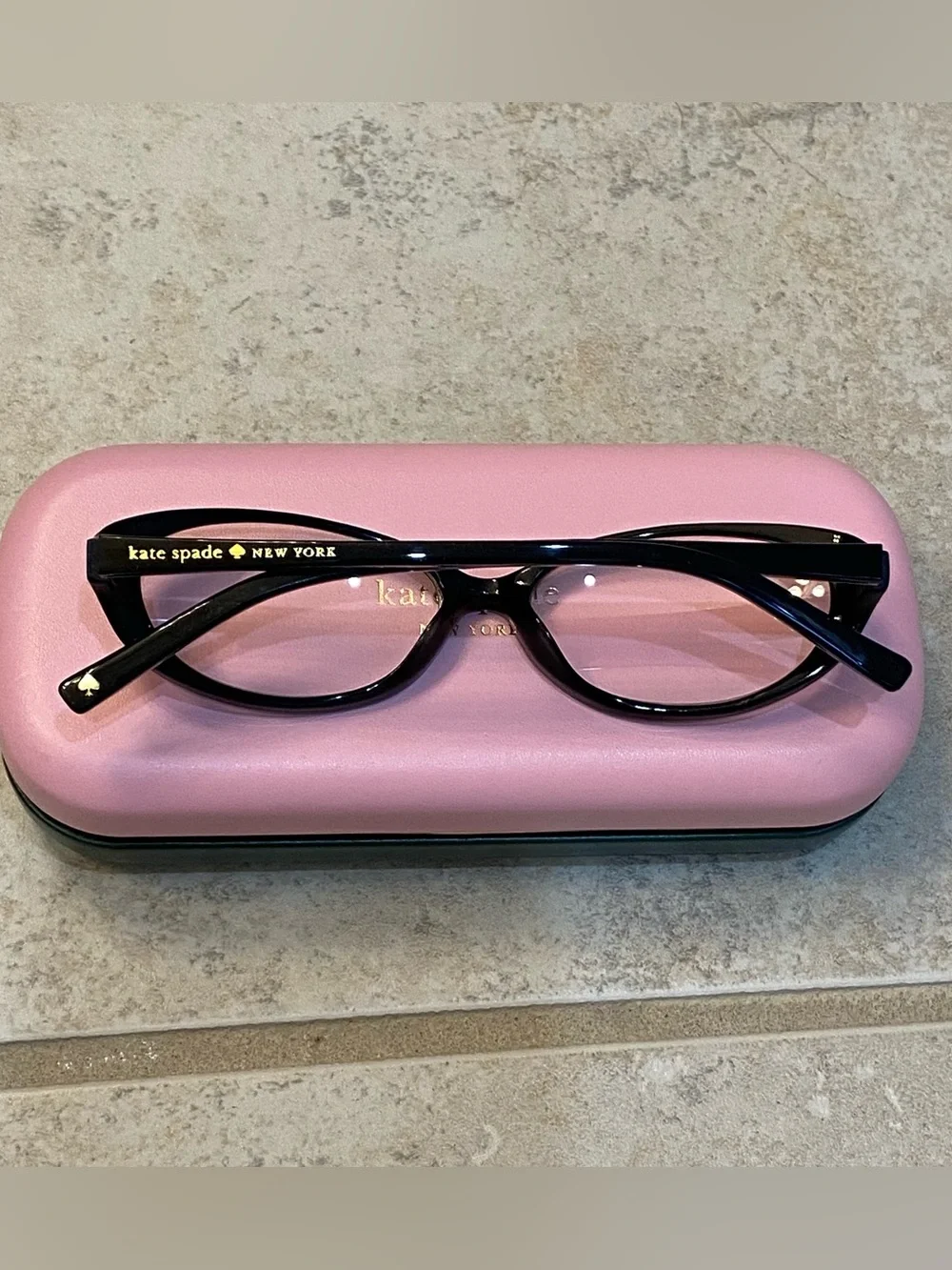 Kate Spade Hester Cat Eye Readers Glasses w Hard Case 2.50